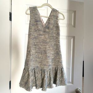 Rebecca Taylor Tweed Mini Dress